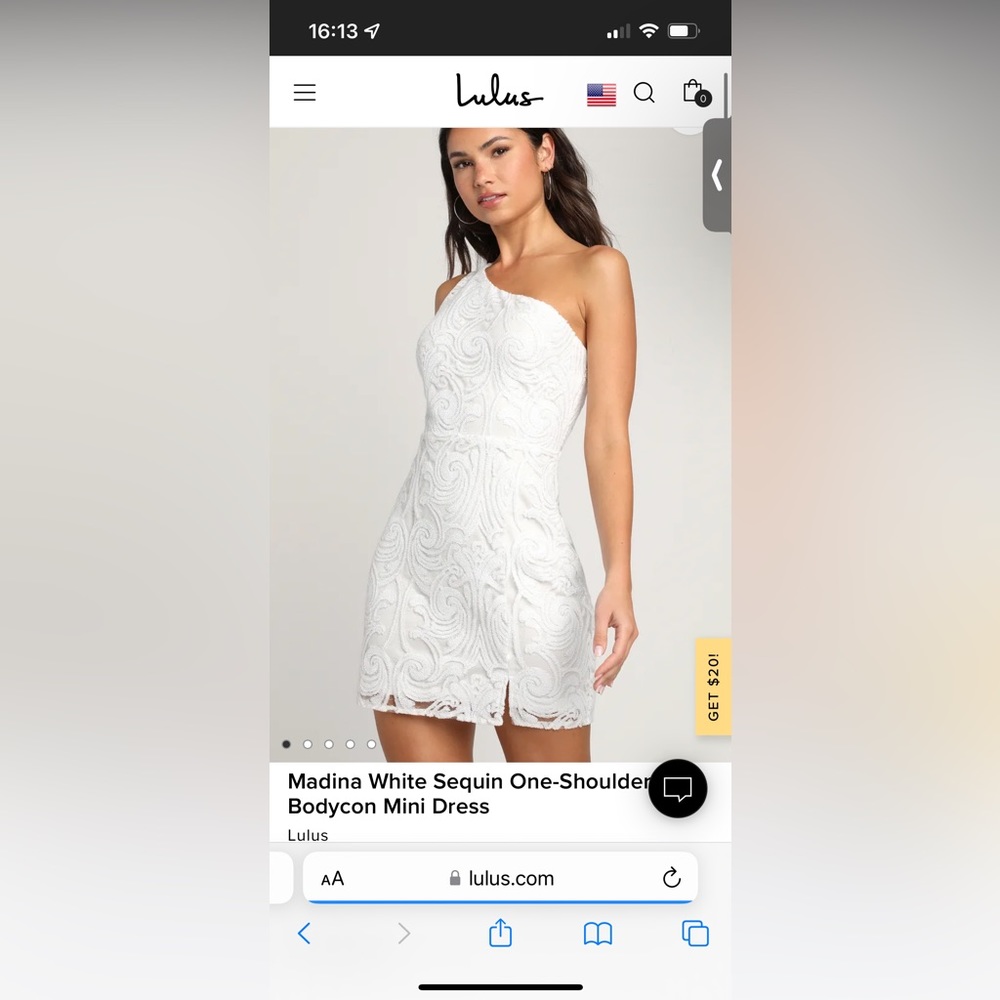 Lulu’s Madina dress (lg) never worn, tags still on!